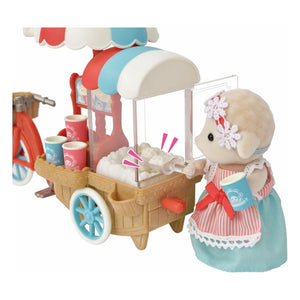 Sylvanian Families - Sheep Mother and Popcorn Stall