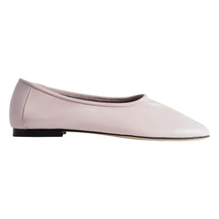 BY FAR - Ballerina Shoes Prudence Leather | Light Pink