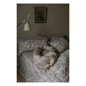 garbo&friends - Garden Duvet Cover Set | Cobalt