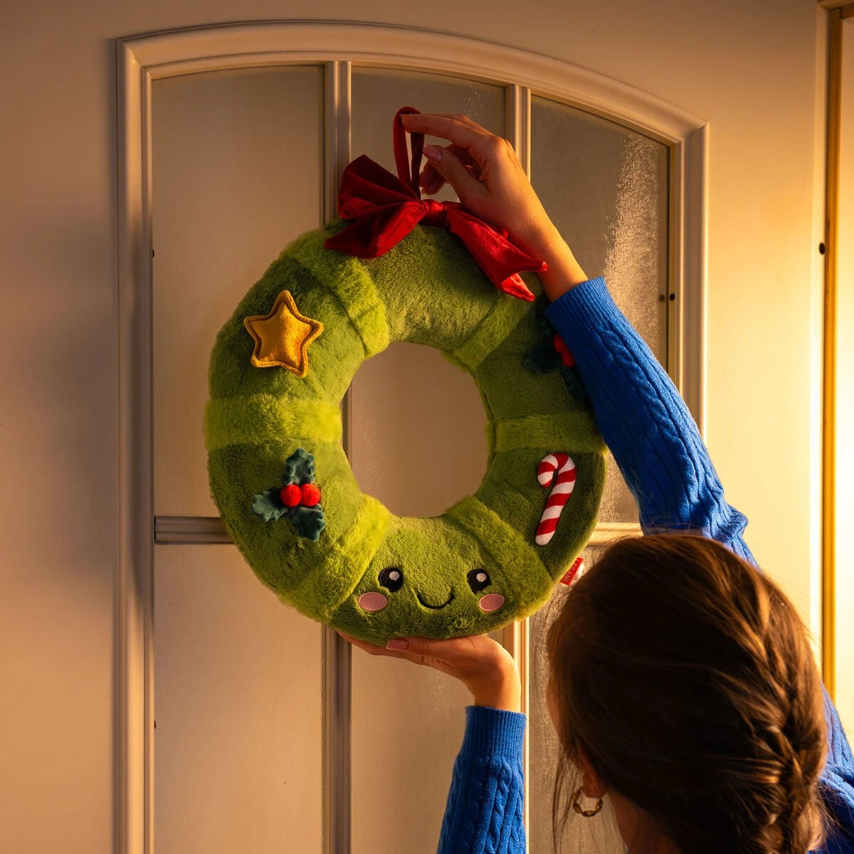 Legami - Pelüş Oyuncak Wreath - Ho-Ho-Hornaments