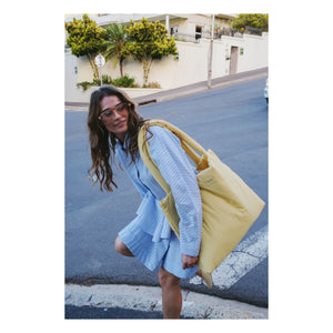 Studio Noos - Mom-bag | Amarillo pálido