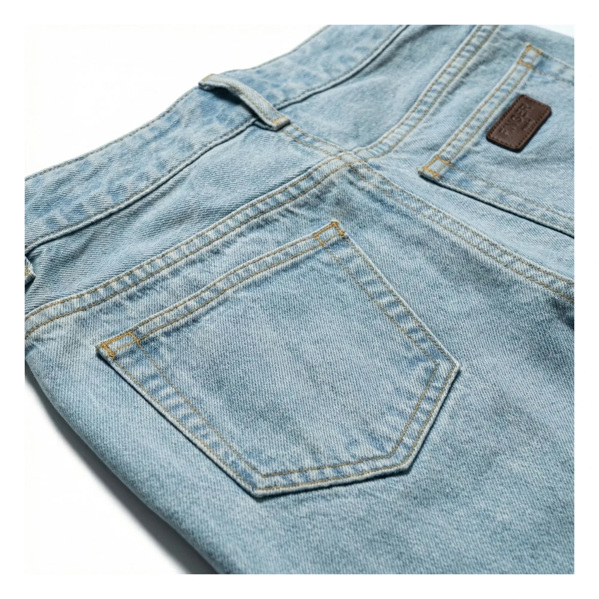 Finger in the nose - Bermuda Denim Dua | Açık Denim