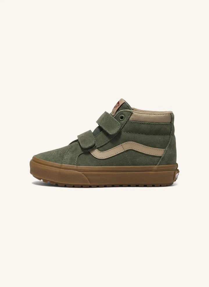 Vans - SK8-Mid Reissue V Yalıtımlı Kauçuk Sneakerlar | Haki