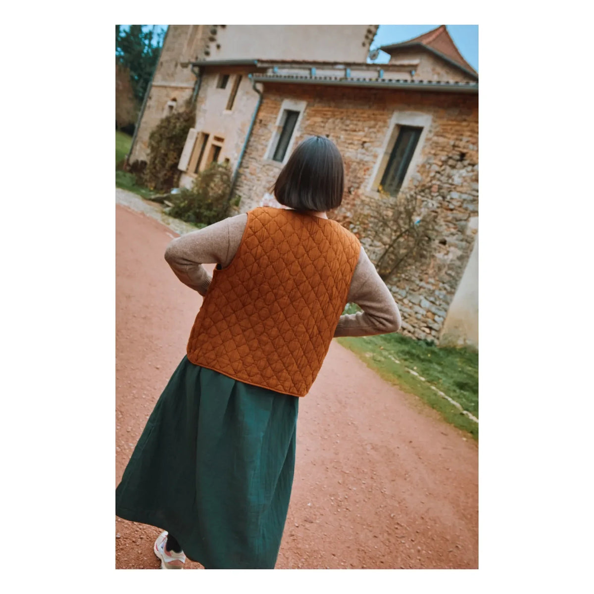 Poudre Organic - Cercis Bio-Baumwolljacke | Braun
