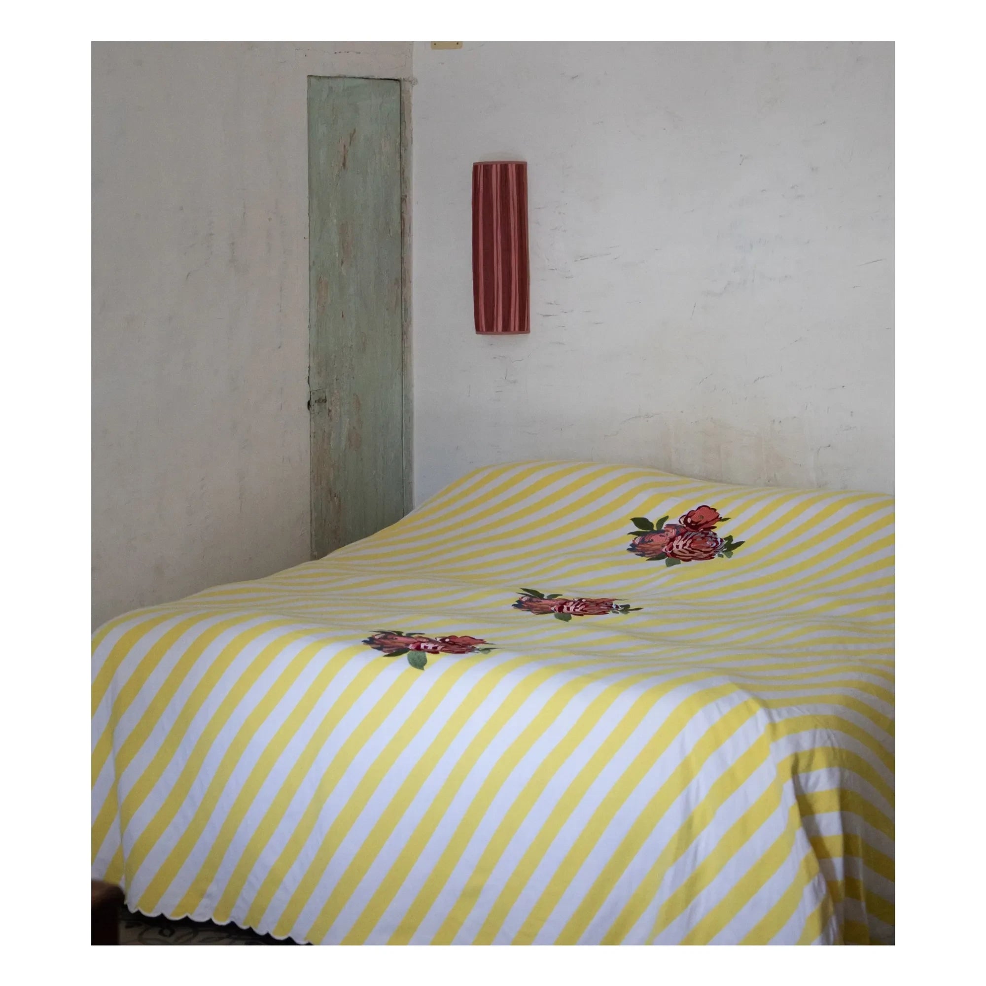 The Socialite Family - Monastico Bedspread, Lisa Corti x The Socialite Family | Yellow