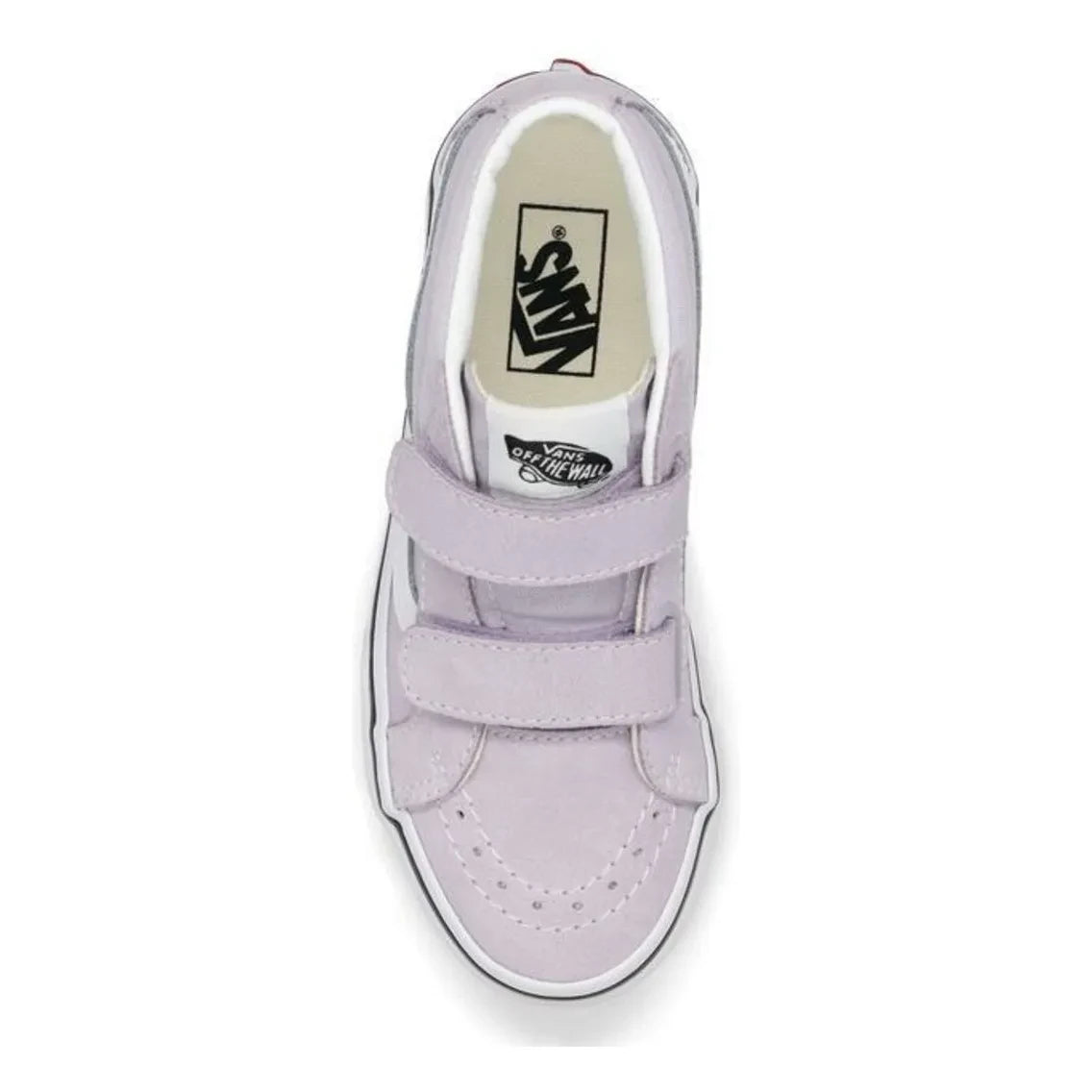 Vans - Scratch Sneakers SK8-Mid Reissue V Color Theory | Lila