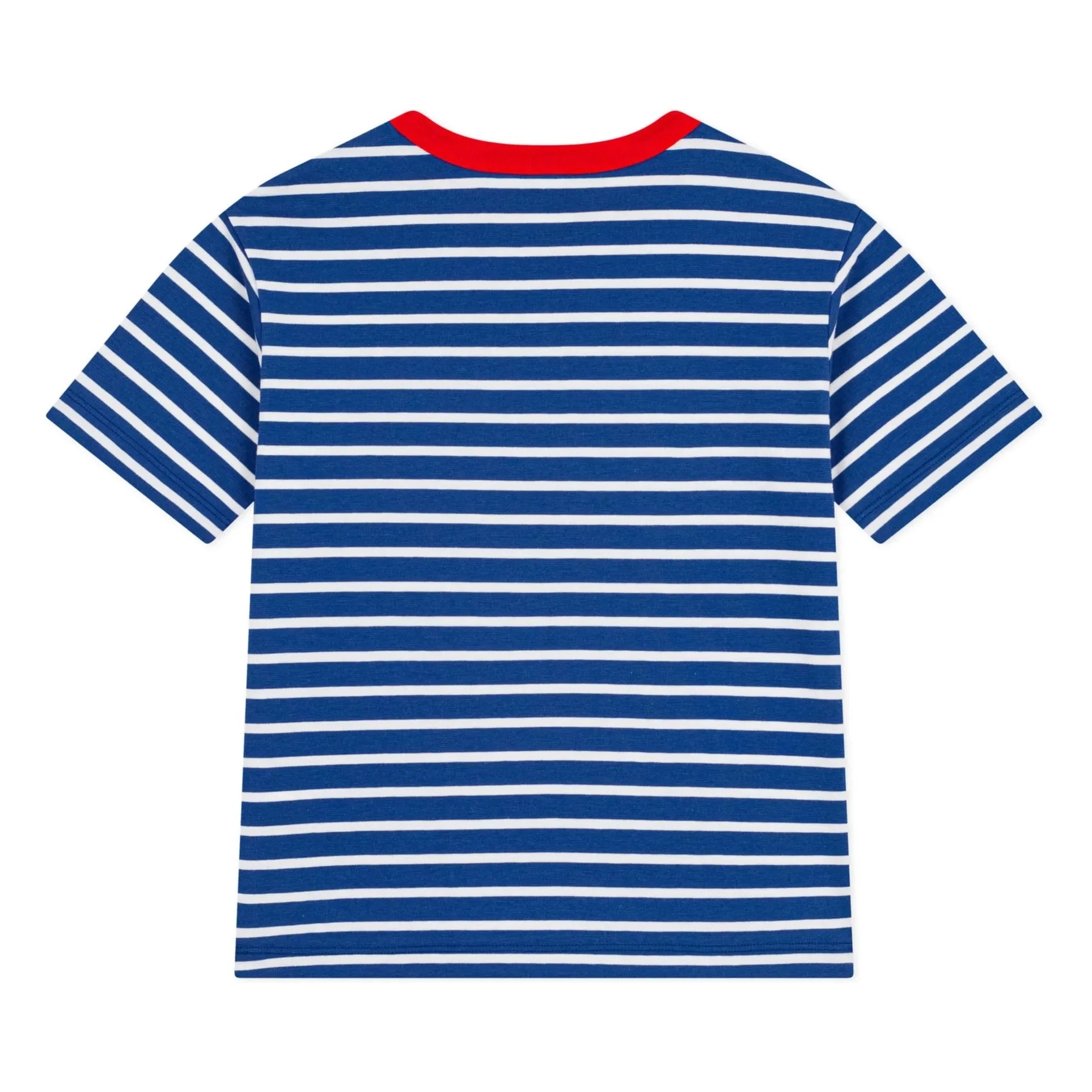 Petit Bateau - Camiseta Rayas | Azul