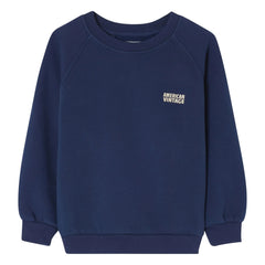 American Vintage - Izubird-Sweatshirt | Marineblau