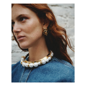 Perrine Taverniti - Vivienne Ohrringe | Gold