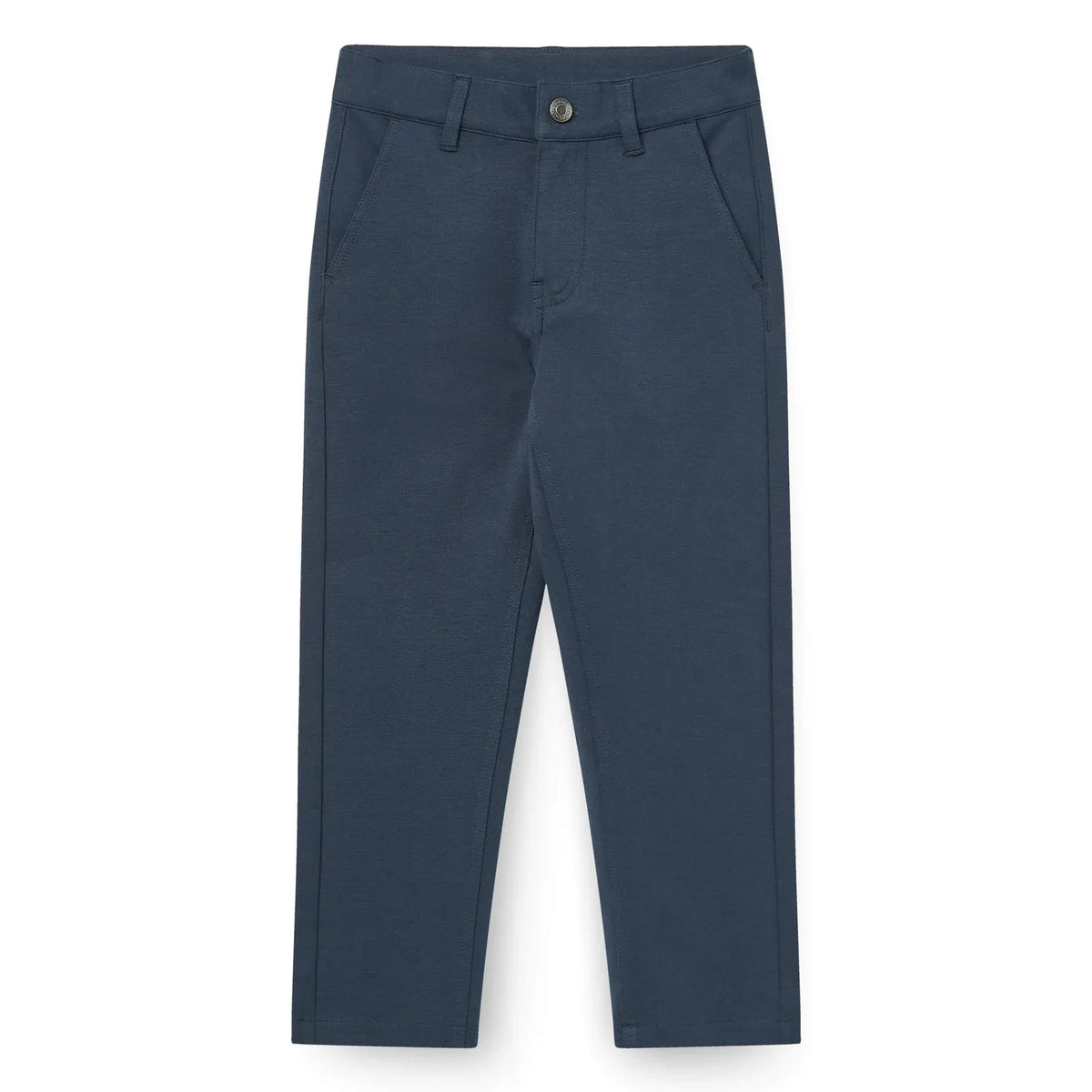 Copenhagen Colors - Esnek Organik Pamuk Chino Pantolon | Lacivert