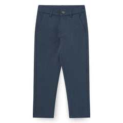 Copenhagen Colors - Esnek Organik Pamuk Chino Pantolon | Lacivert
