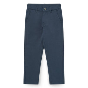 Copenhagen Colors - Esnek Organik Pamuk Chino Pantolon | Lacivert