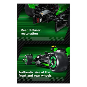 Cada - Bausatz 1:8 - KICK Sauber F1 Team C44 2024 - 2.553 Teile