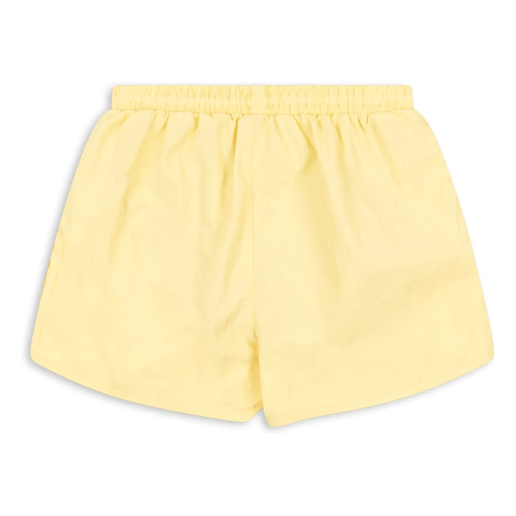 Konges Sløjd - Pantalones cortos de fibra reciclada Pomio | Amarillo