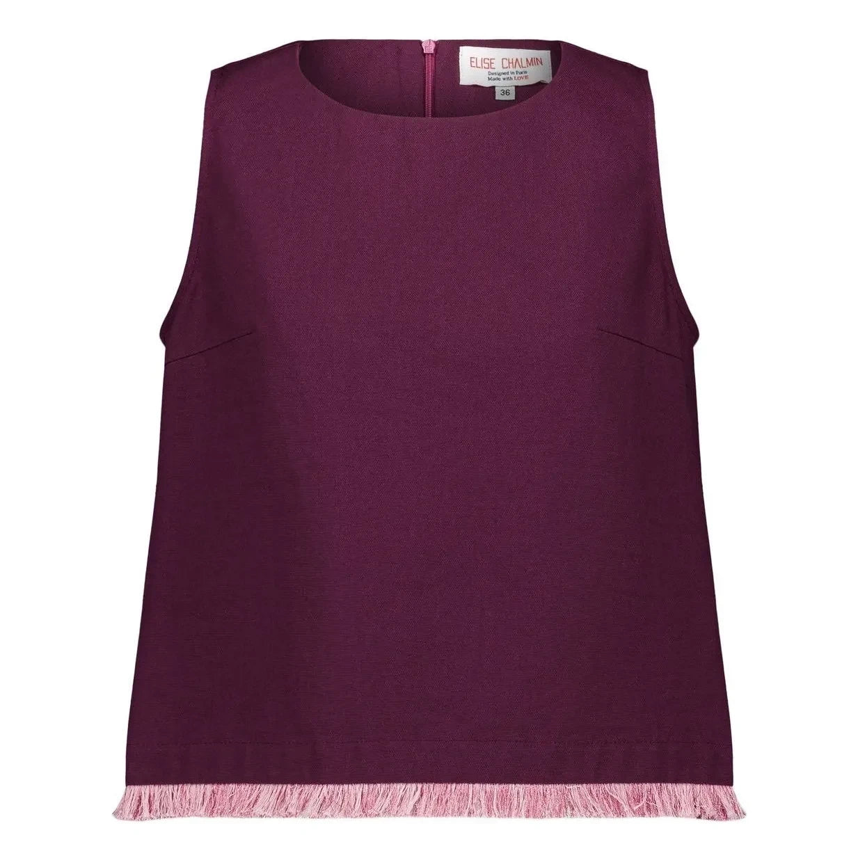 Elise Chalmin - Top Jacques Baumwolle | Magenta