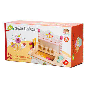 Tender Leaf Toys - Dondurma Arabası