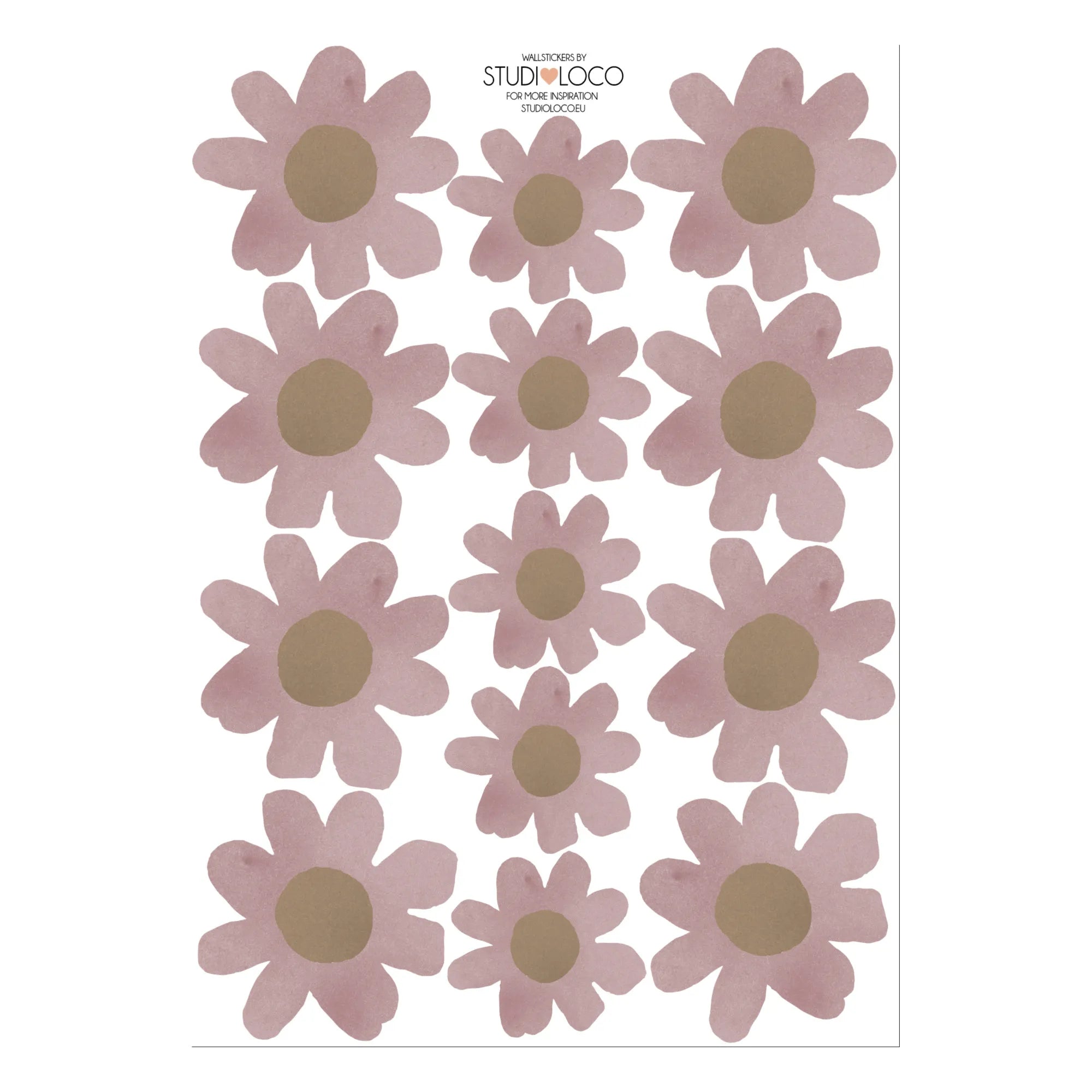 Studio Loco - Floral Wall Decals | Lilac