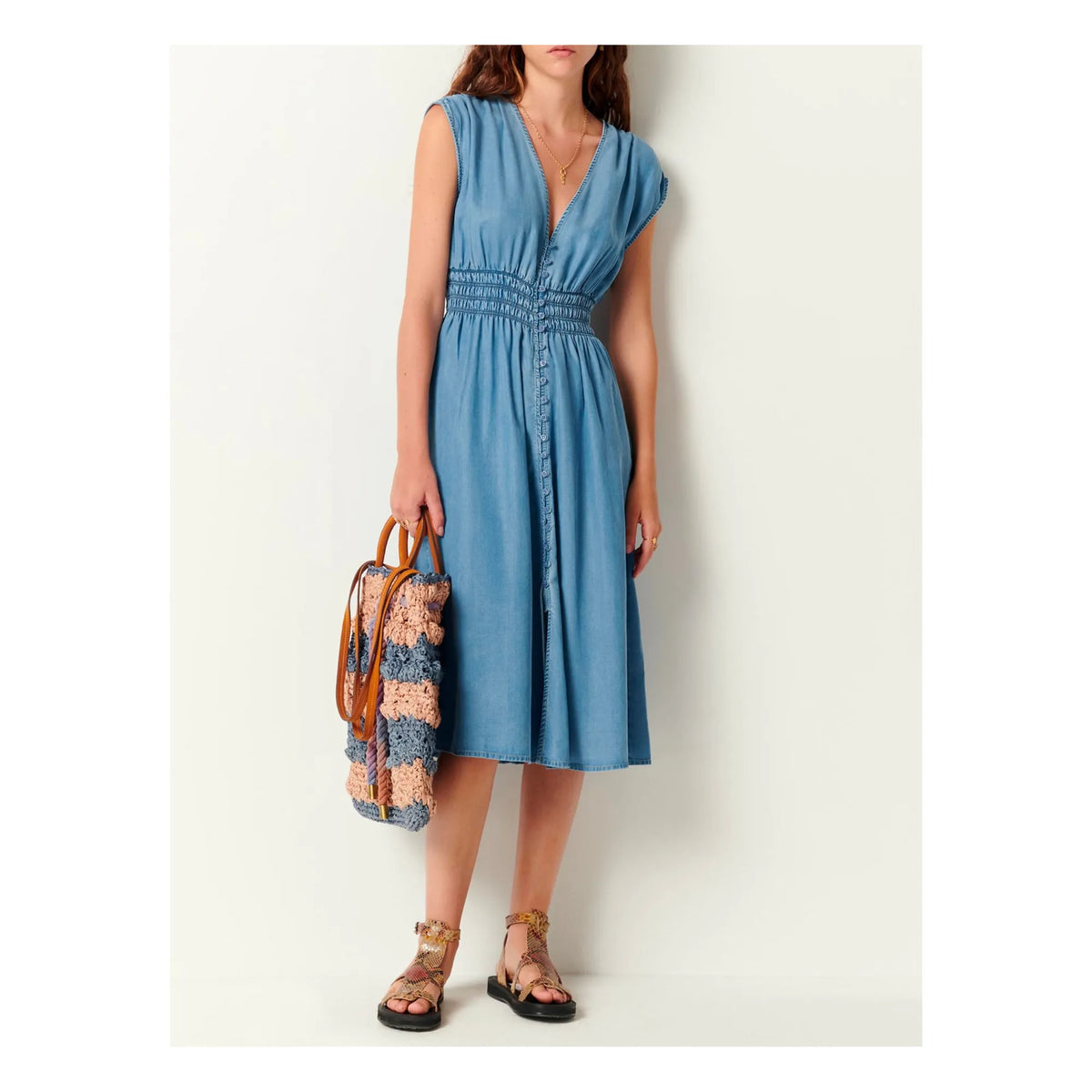 Sessùn - Galaday Dress | Blue