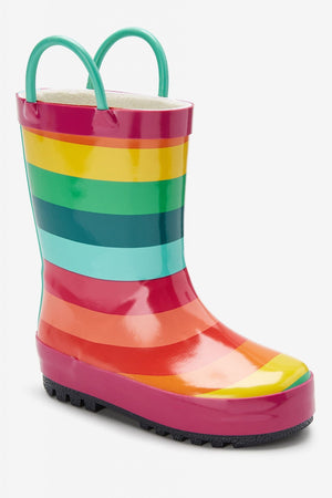 Rainbow Ruby Bunte Stiefel Regenmantelstiefel 