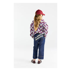 The Animals Observatory - Gollie Wool Sweater | Gray