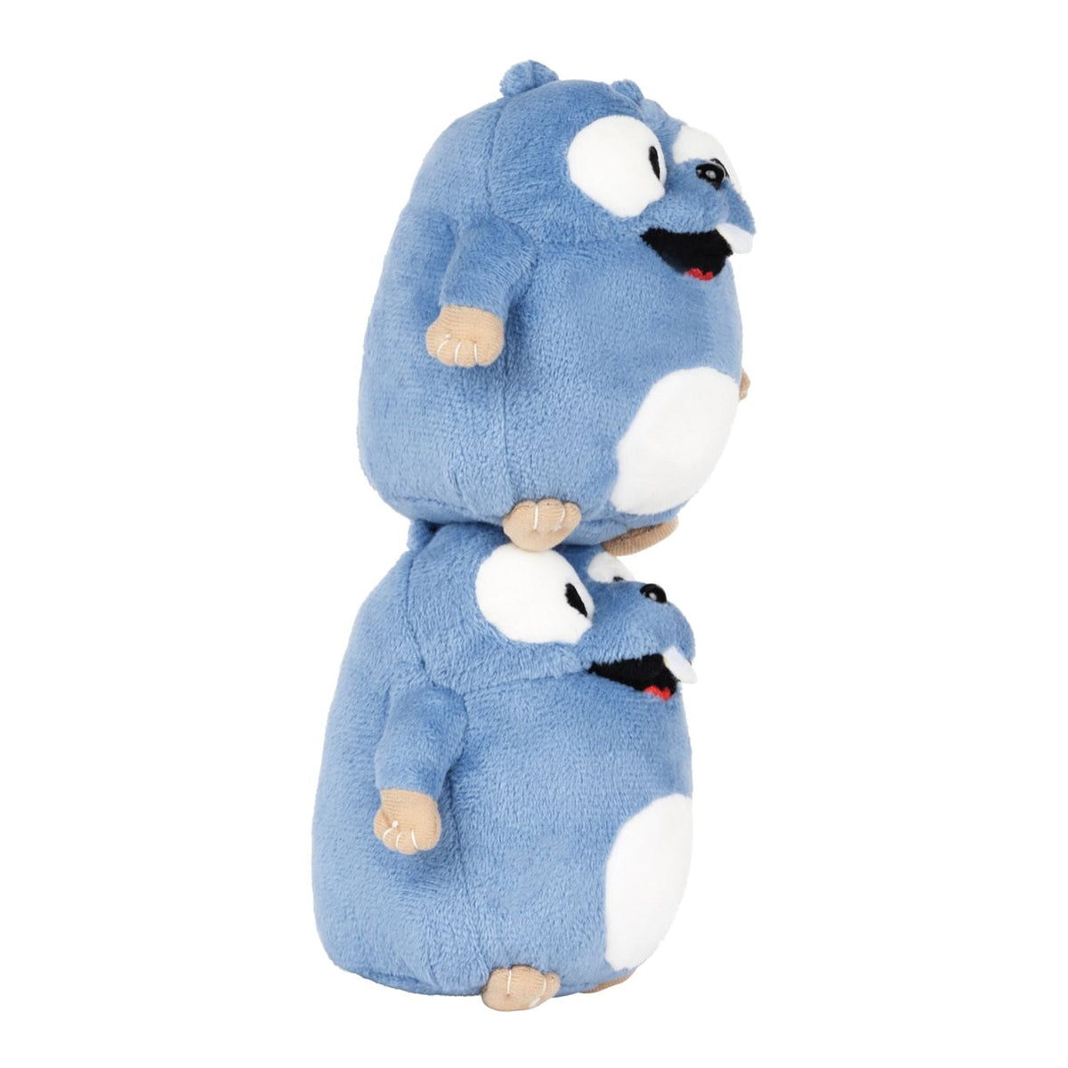 Grizzy y los Lemmings - Peluche Magnético Doble de Lemming
