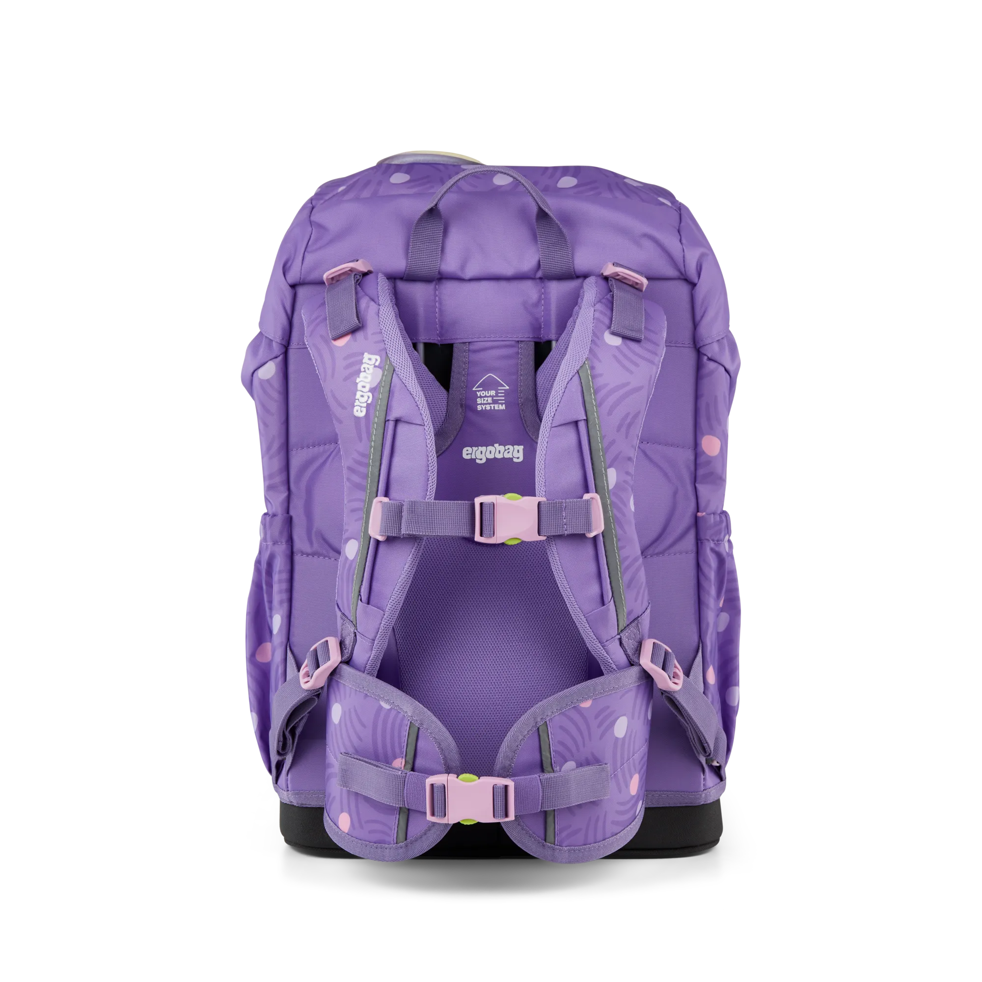 Ergobag - Set de mochila escolar Flex Ponybearadise