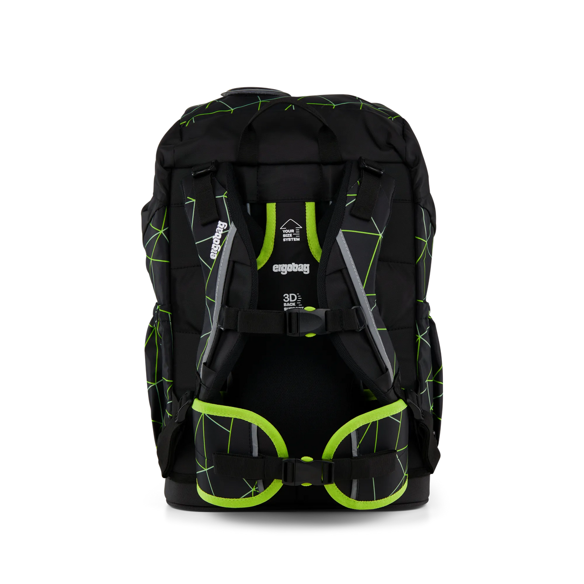 Ergobag - Flex Okul Çantası Cybear Race