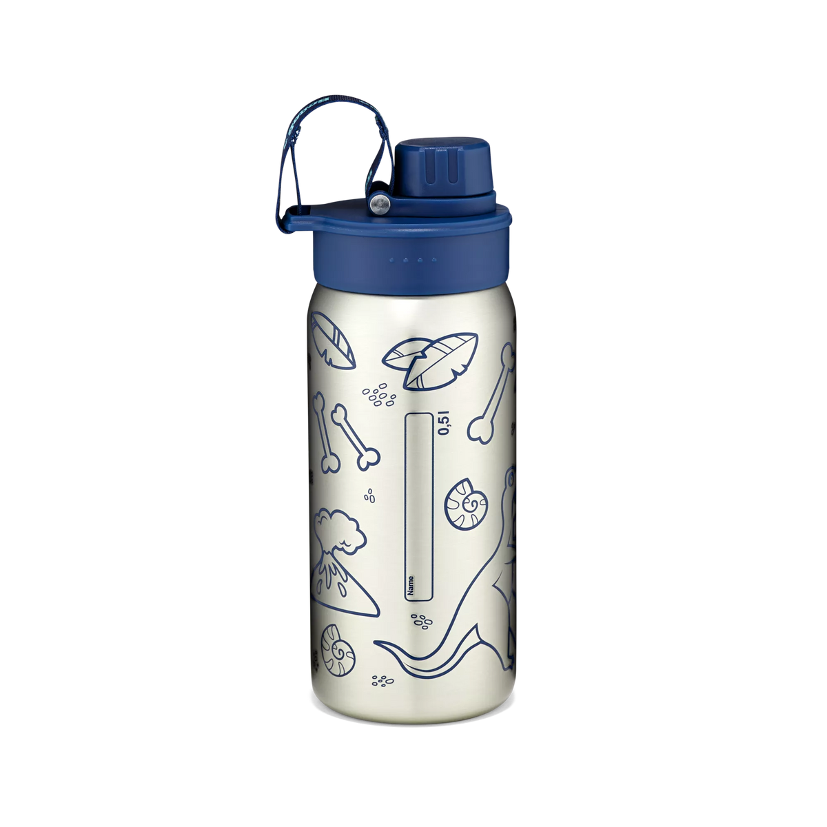 Ergobag - Stainless Steel Bottle Blue