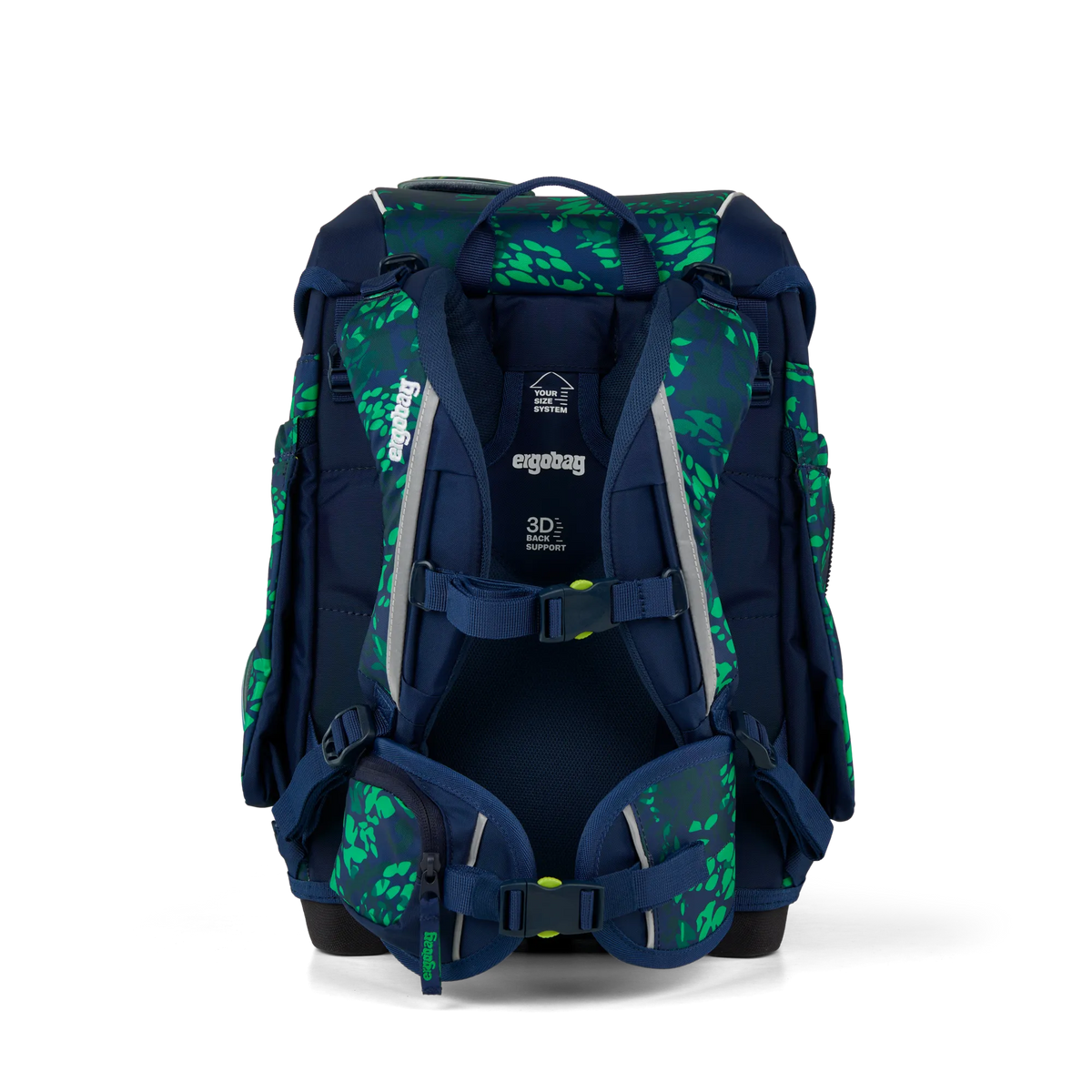 Ergobag - Cubo Okul Çantası Seti Firebear Dragon