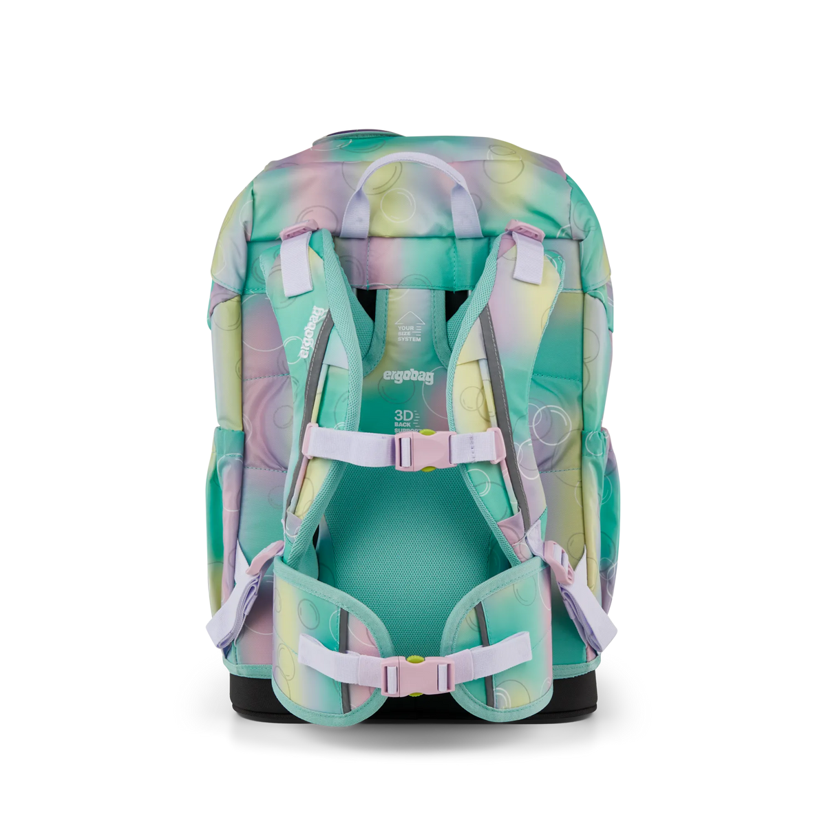 Ergobag - Flex Okul Çantası Seti Magic Bubblebear