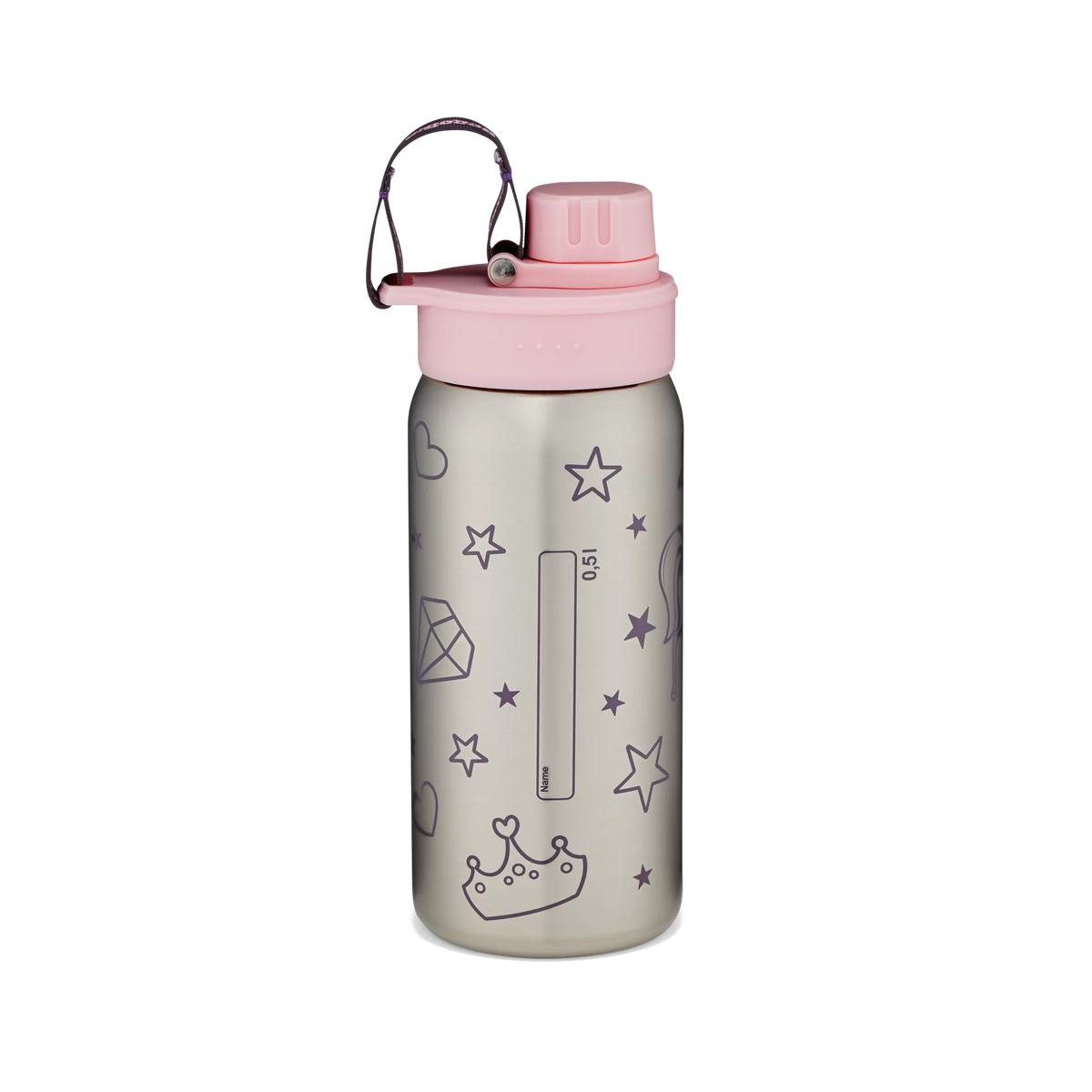 Ergobag - Stainless Steel Bottle Rose