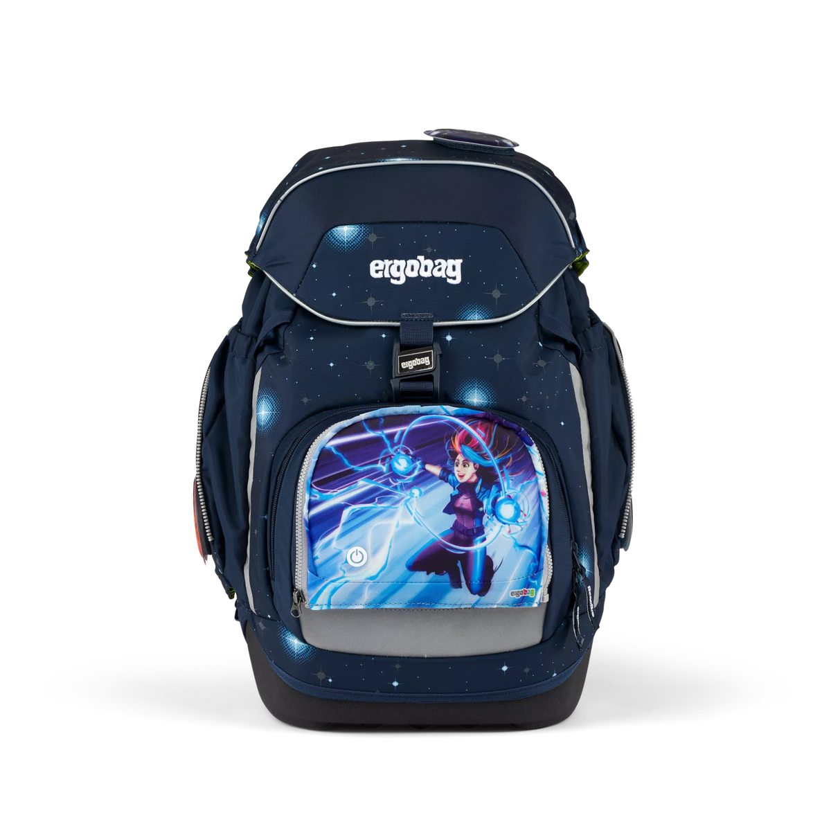 Ergobag - Zippie LED Superhéroe