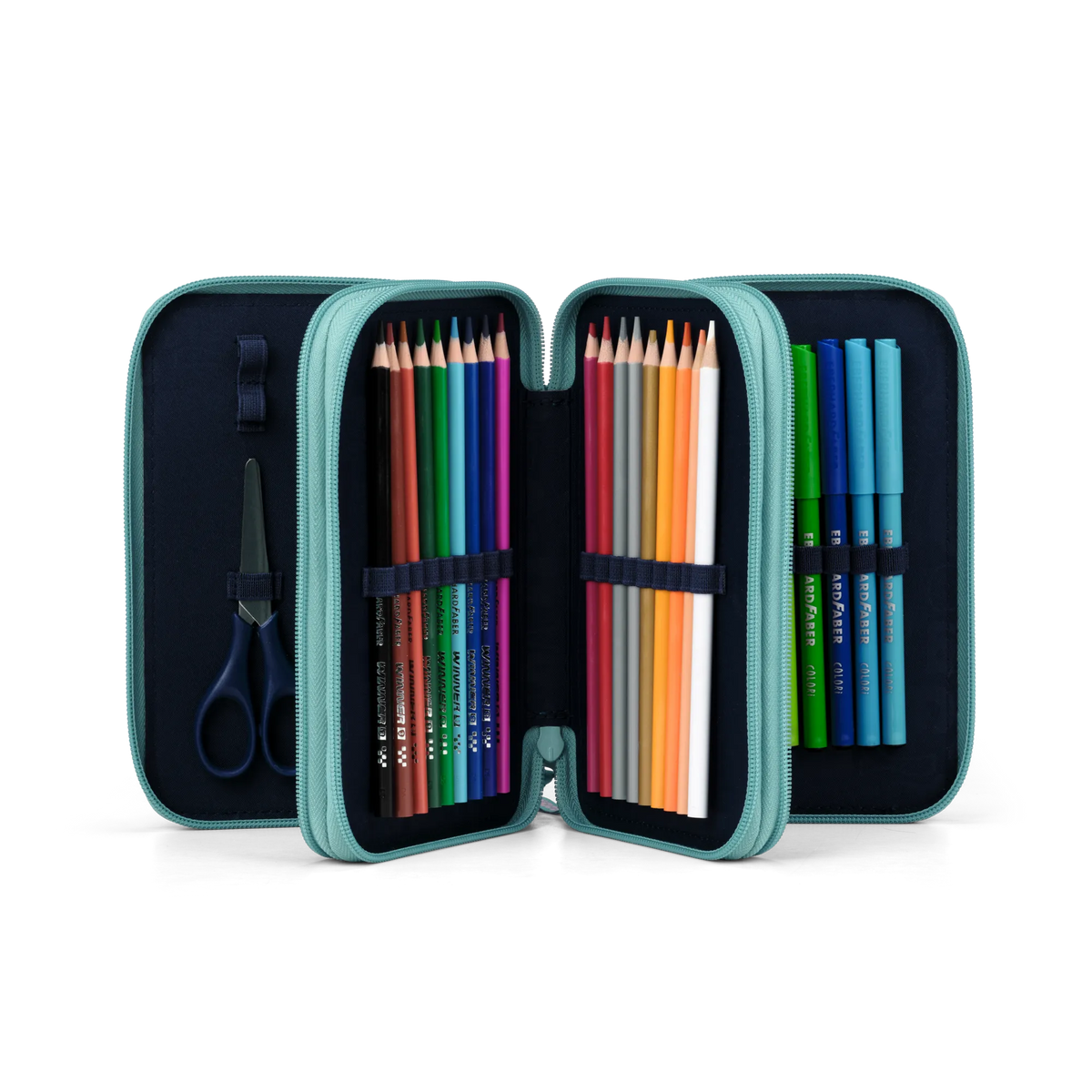 Ergobag - Estuche Maxi Magic Bubblebear