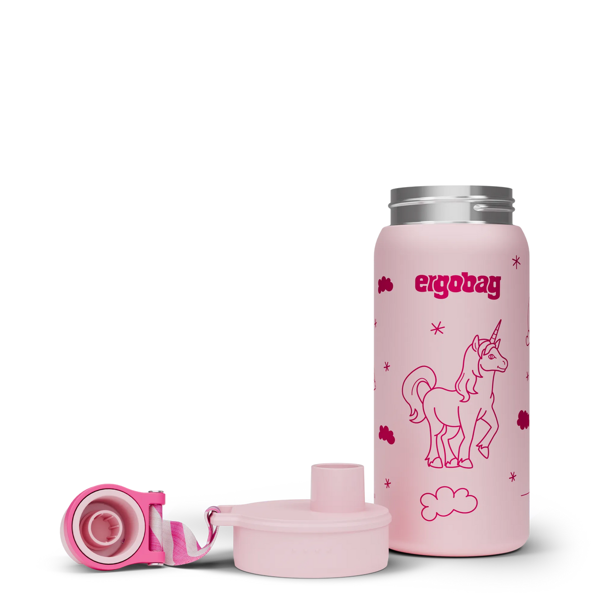 Ergobag - Stainless Steel Bottle Unicorn