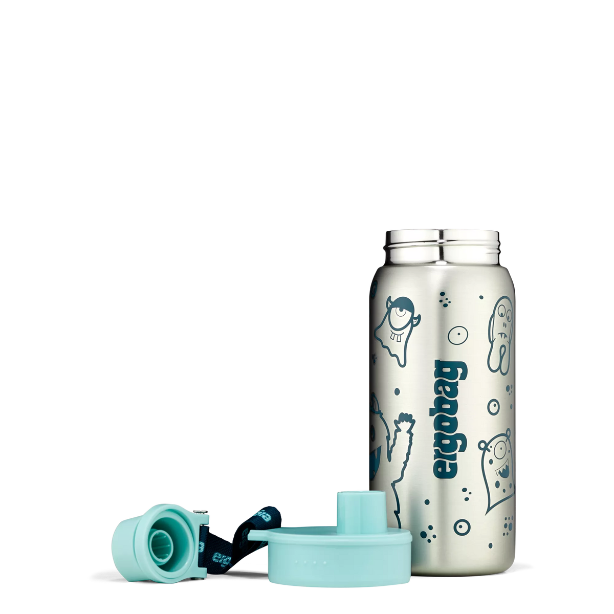 Ergobag - Stainless Steel Bottle Petrol