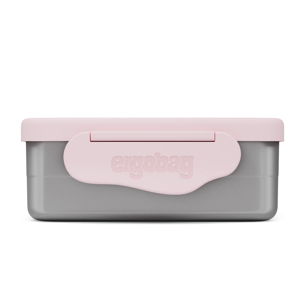 Ergobag - Fiambrera de Acero Inoxidable Brillante