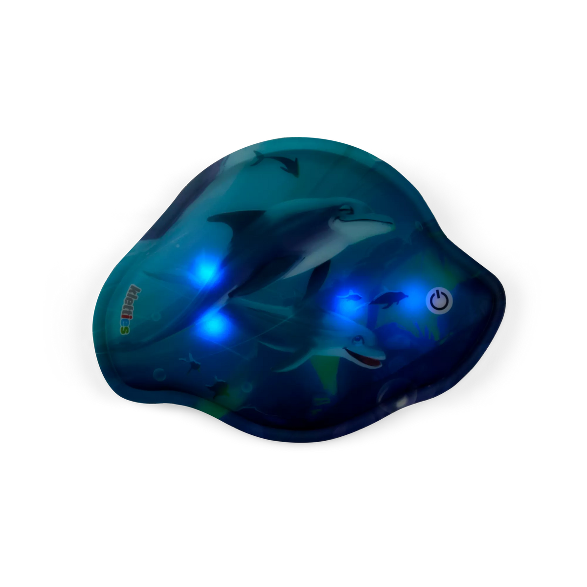 Ergobag - Blinkie-Klettie Süsü Dolphin