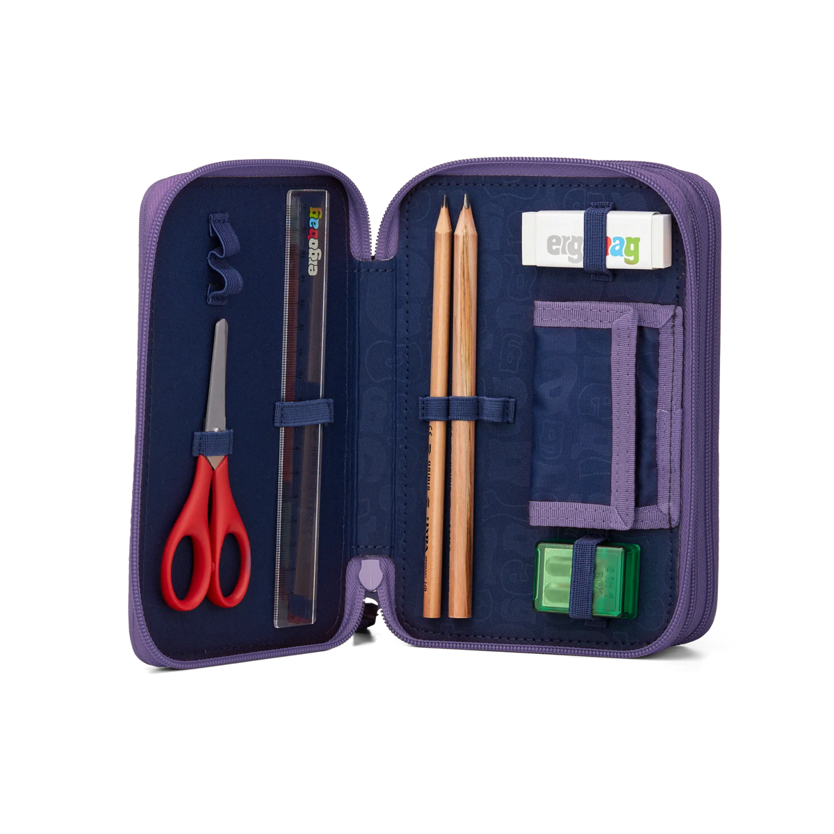 Ergobag - Hard Kalem Kutusu Maxi Ponybearadise