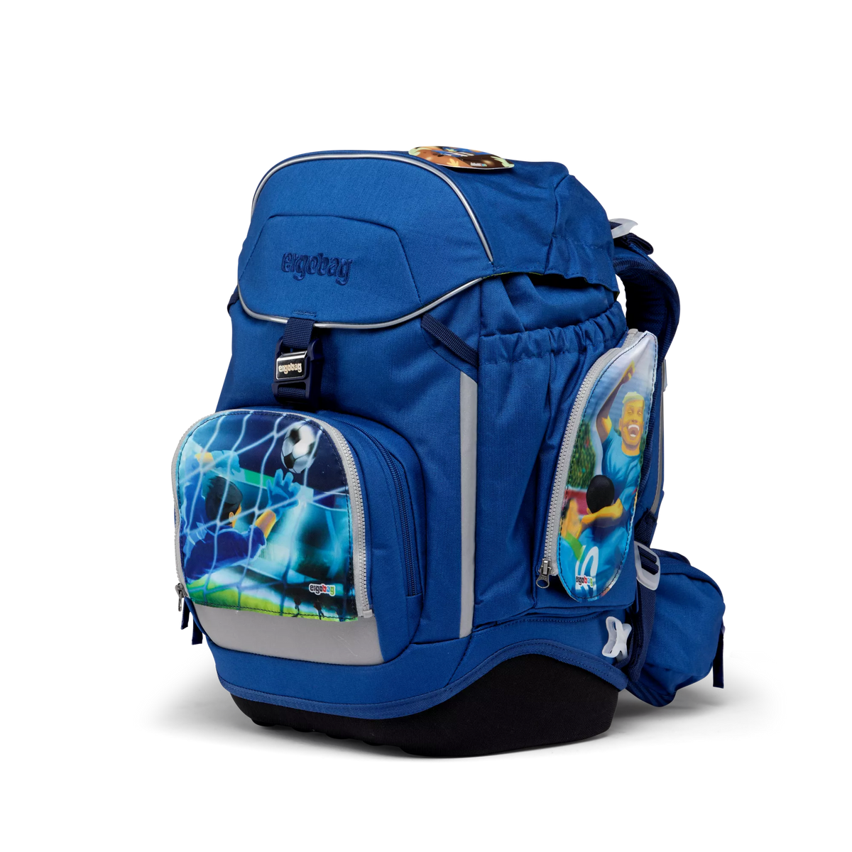 Ergobag - Fermuar Süsü Soccer
