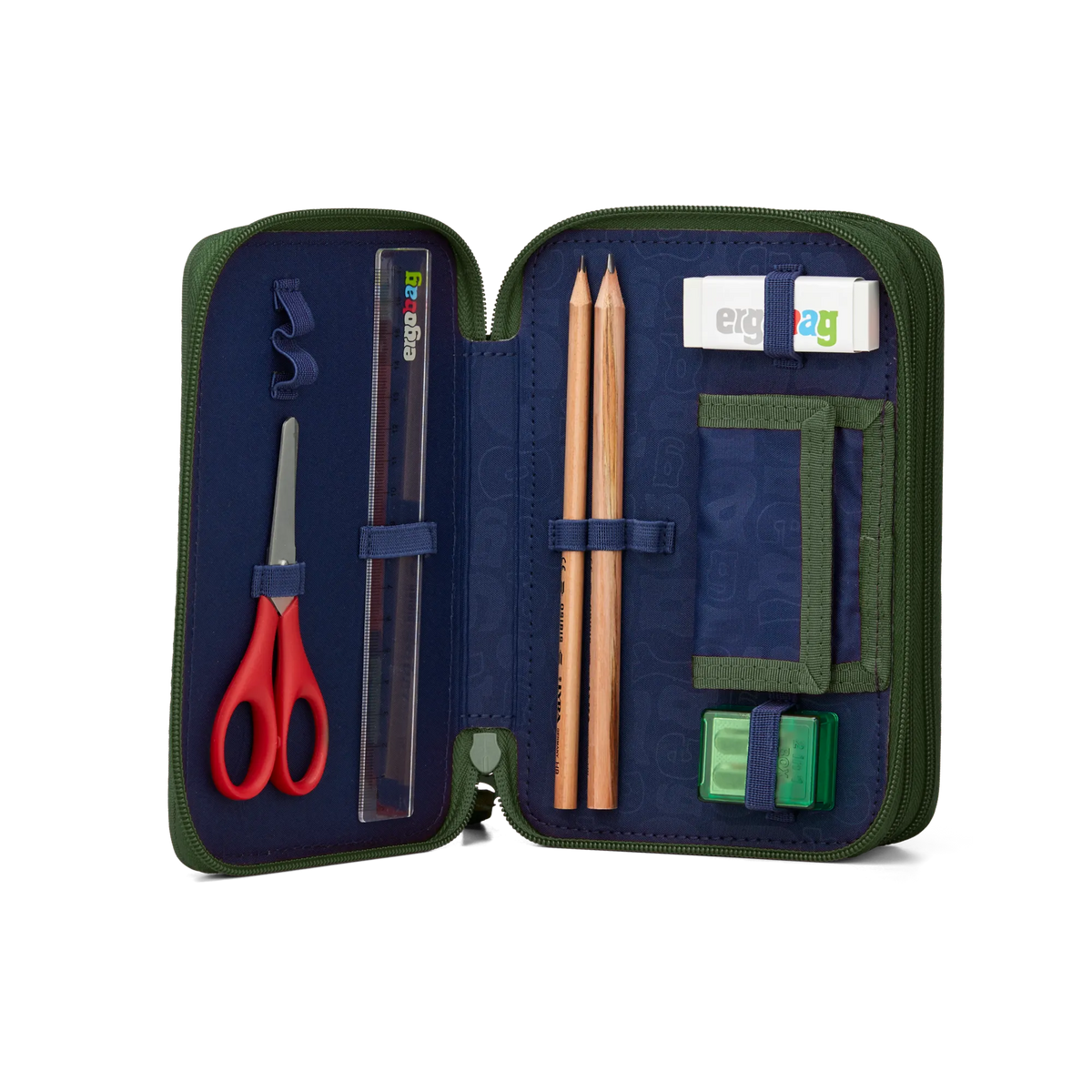 Ergobag - Hard Kalem Kutusu Maxi Exbeardition