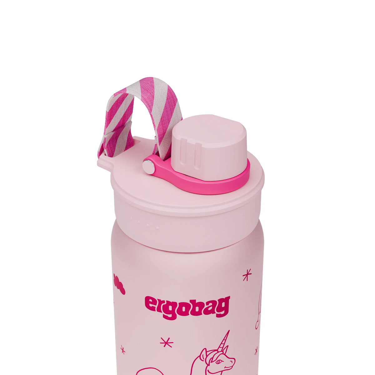 Ergobag - Stainless Steel Bottle Unicorn
