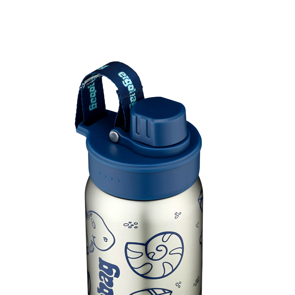 Ergobag - Stainless Steel Bottle Blue