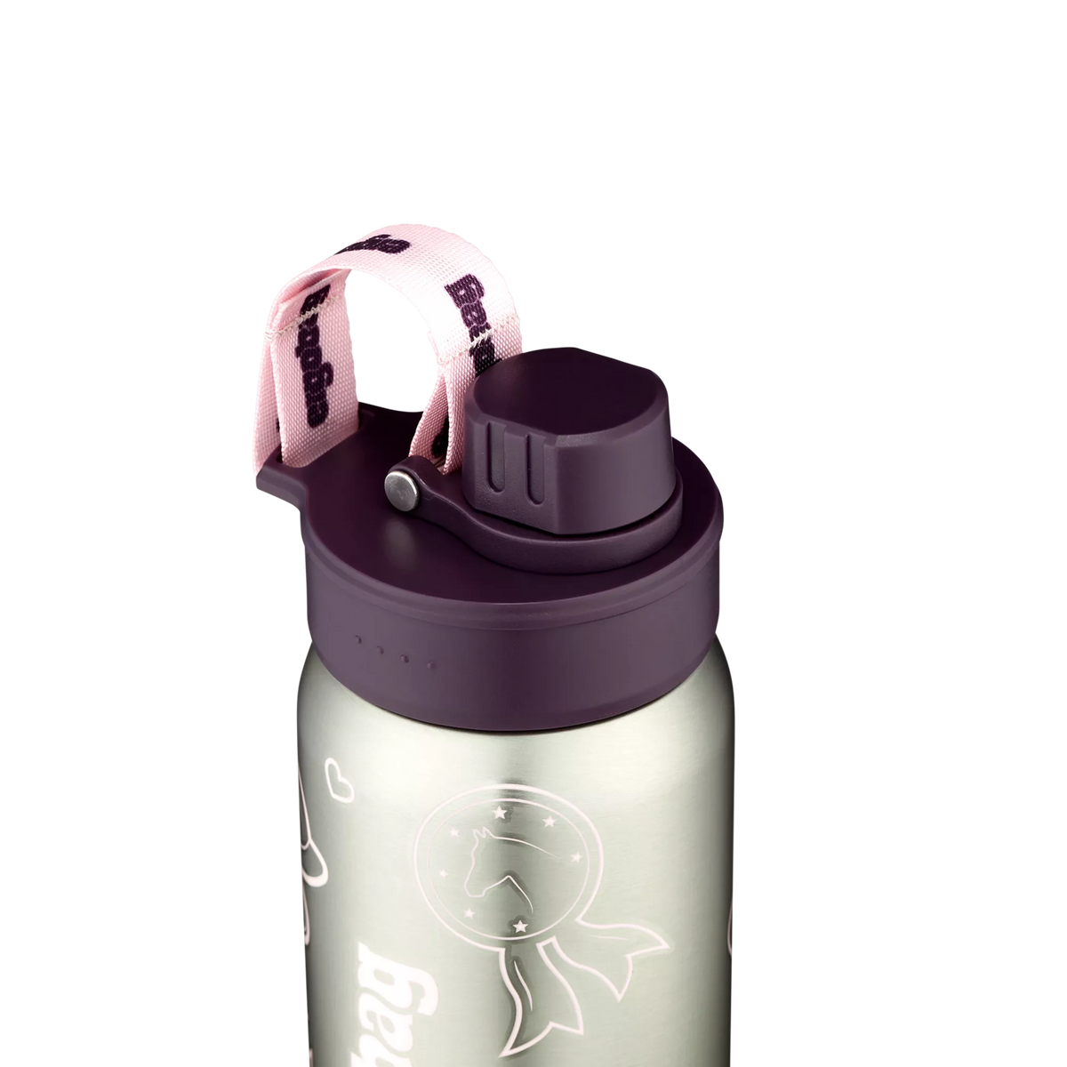 Ergobag - Stainless Steel Bottle Purple
