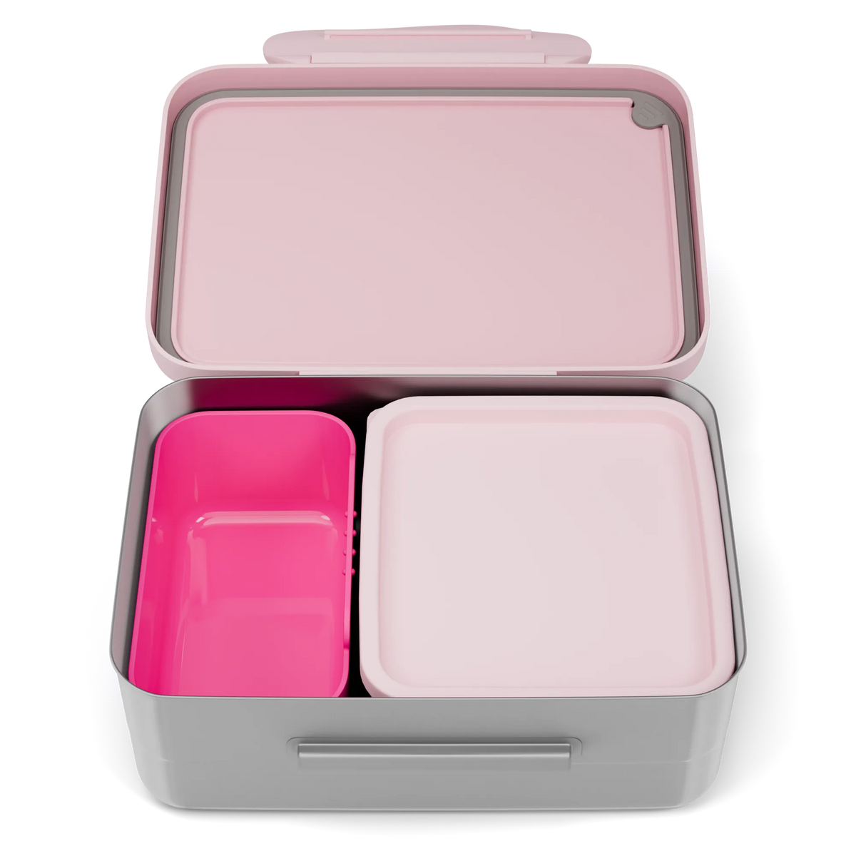 Ergobag - Fiambrera de Acero Inoxidable Brillante