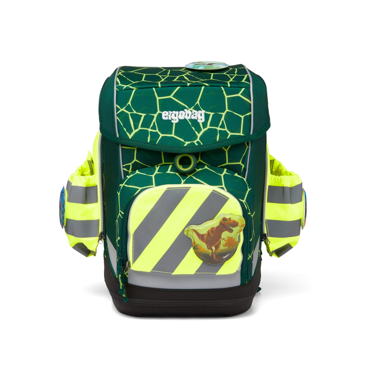 Ergobag - Side Pocket Fermuar Seti With Reflective Yellow
