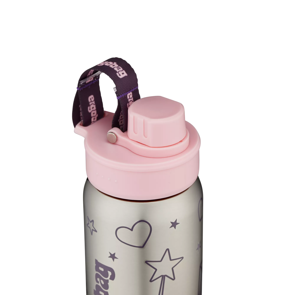 Ergobag - Stainless Steel Bottle Rose