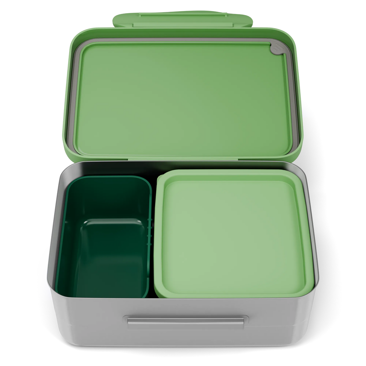 Ergobag - Stainless Steel Beslenme Kutusu Jungle