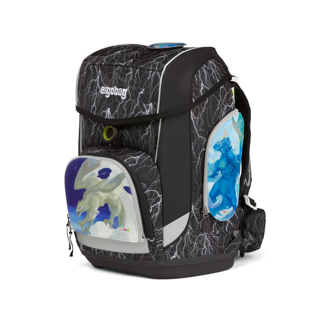 Ergobag - Fermuar Süsü Dragons