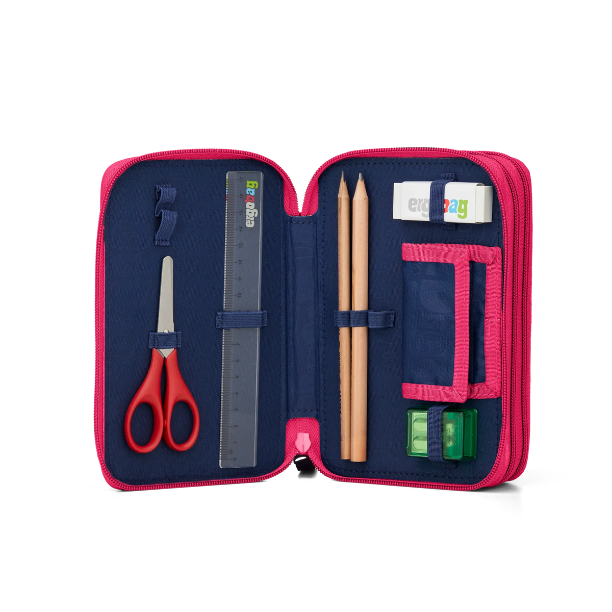 Ergobag – Estuche grande Junglebear