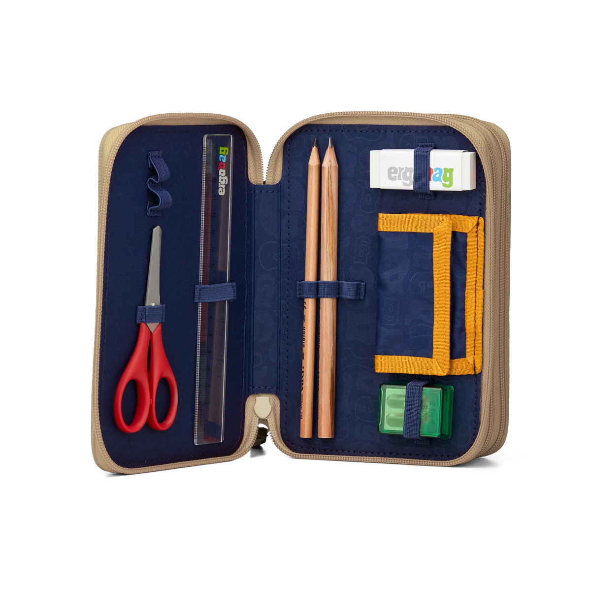 Ergobag - Hard Kalem Kutusu Maxi Flowbear World